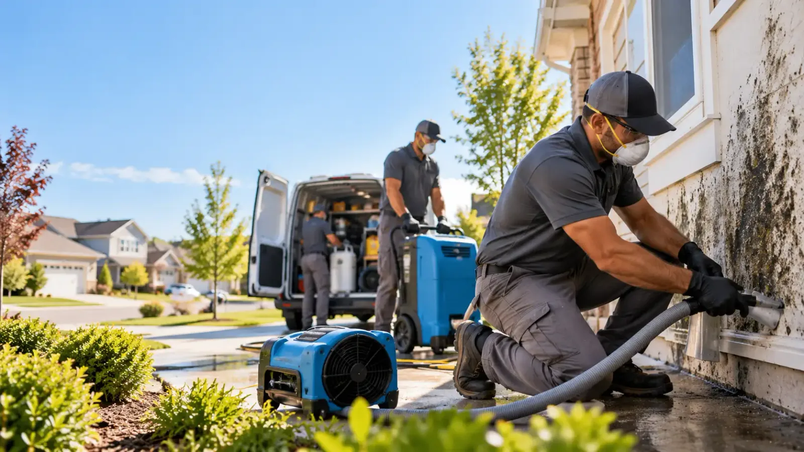 Mold Remediation in Mansfield, AR