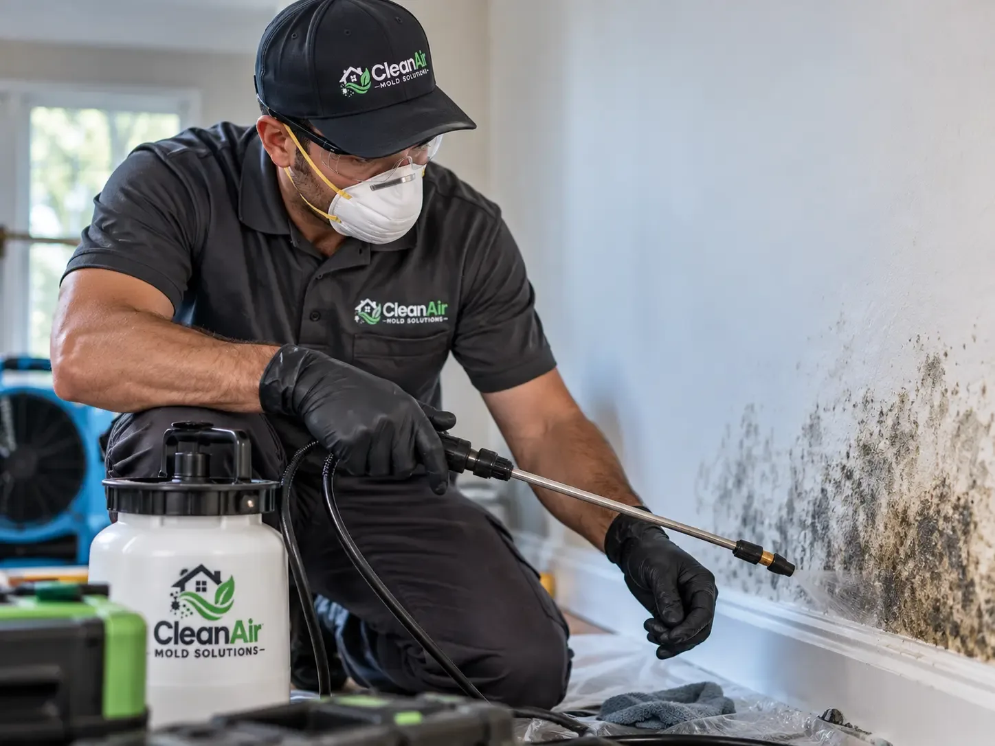Why choose Mold Remediation in Mansfield, AR